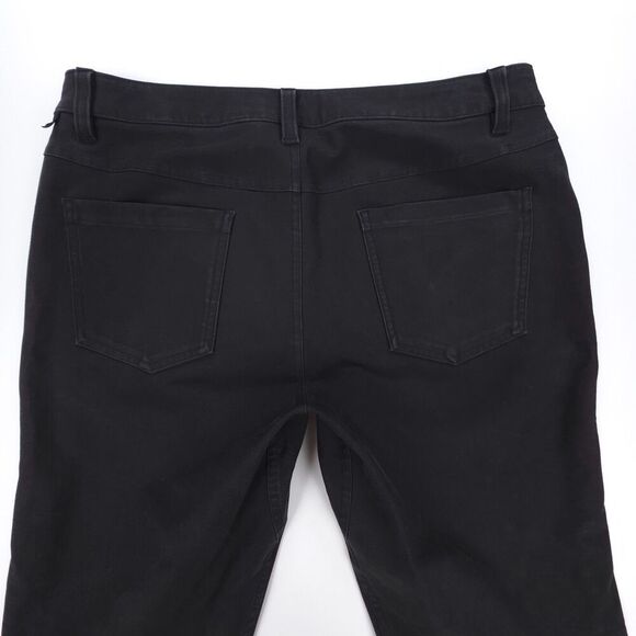 LULULEMON ABC Pant Slim *Utilitech 30" Black Minimal Casual Athleisure Normcore - Picture 6 of 8